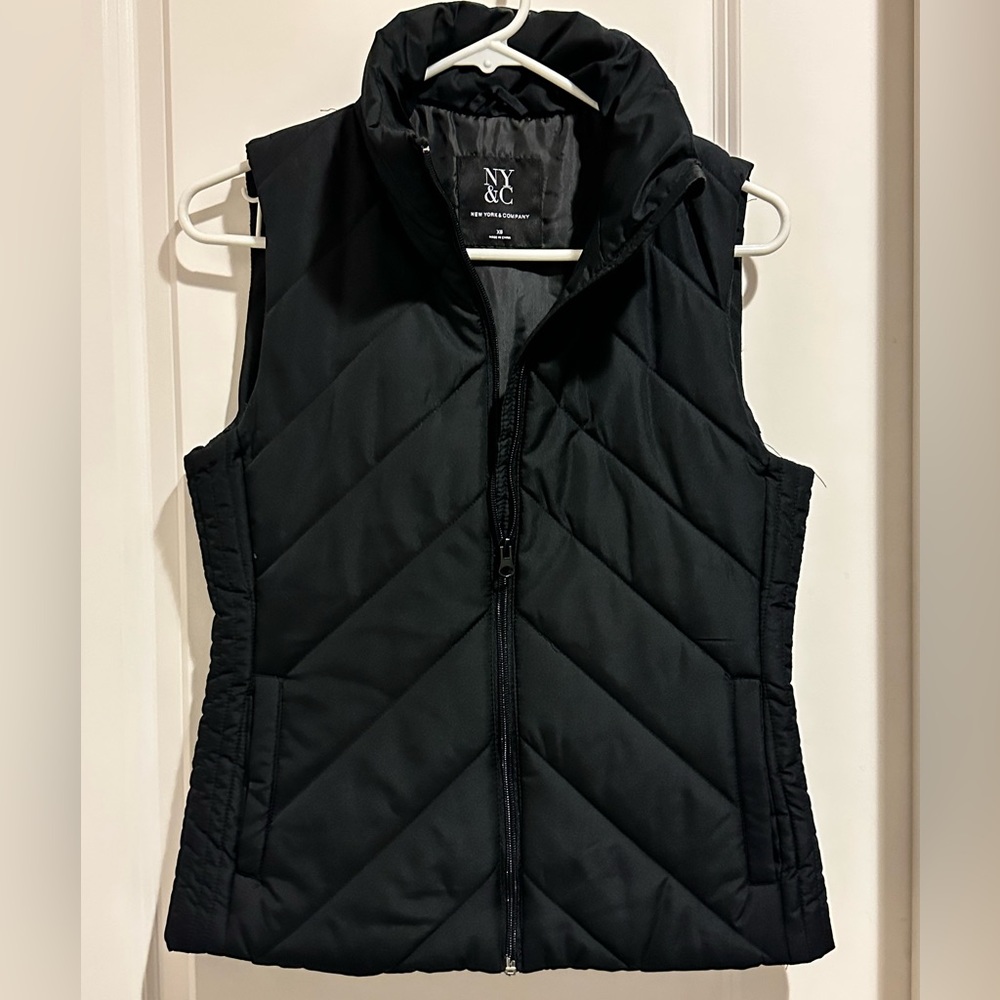 NY&C Vest, Black, XS